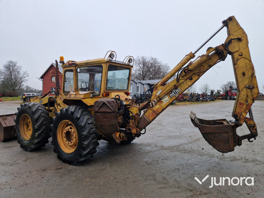 Traktorgrävare - Hymas, Ford Country - Graaflaadmachine: afbeelding 3 Traktorgrävare - Hymas, Ford Country - Graaflaadmachine: afbeelding 3