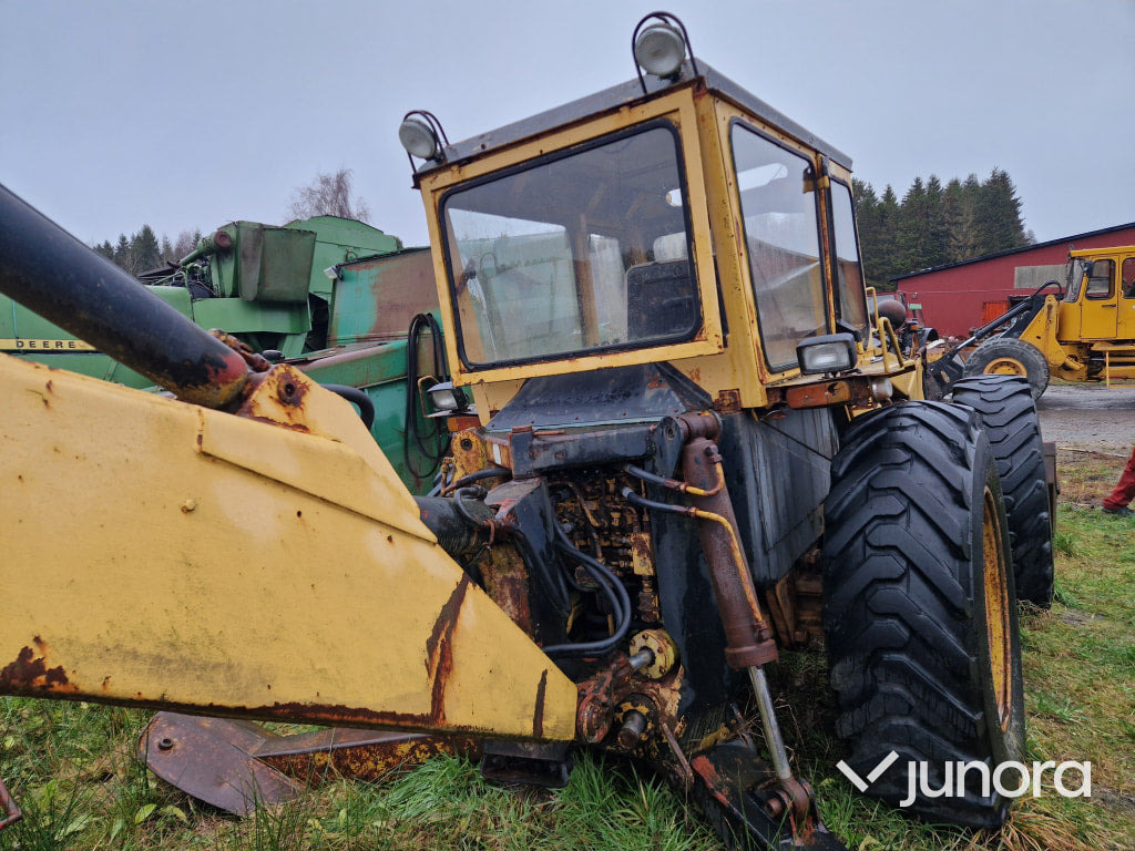 Traktorgrävare - Hymas / Nyffileld - Graaflaadmachine: afbeelding 3 Traktorgrävare - Hymas / Nyffileld - Graaflaadmachine: afbeelding 3