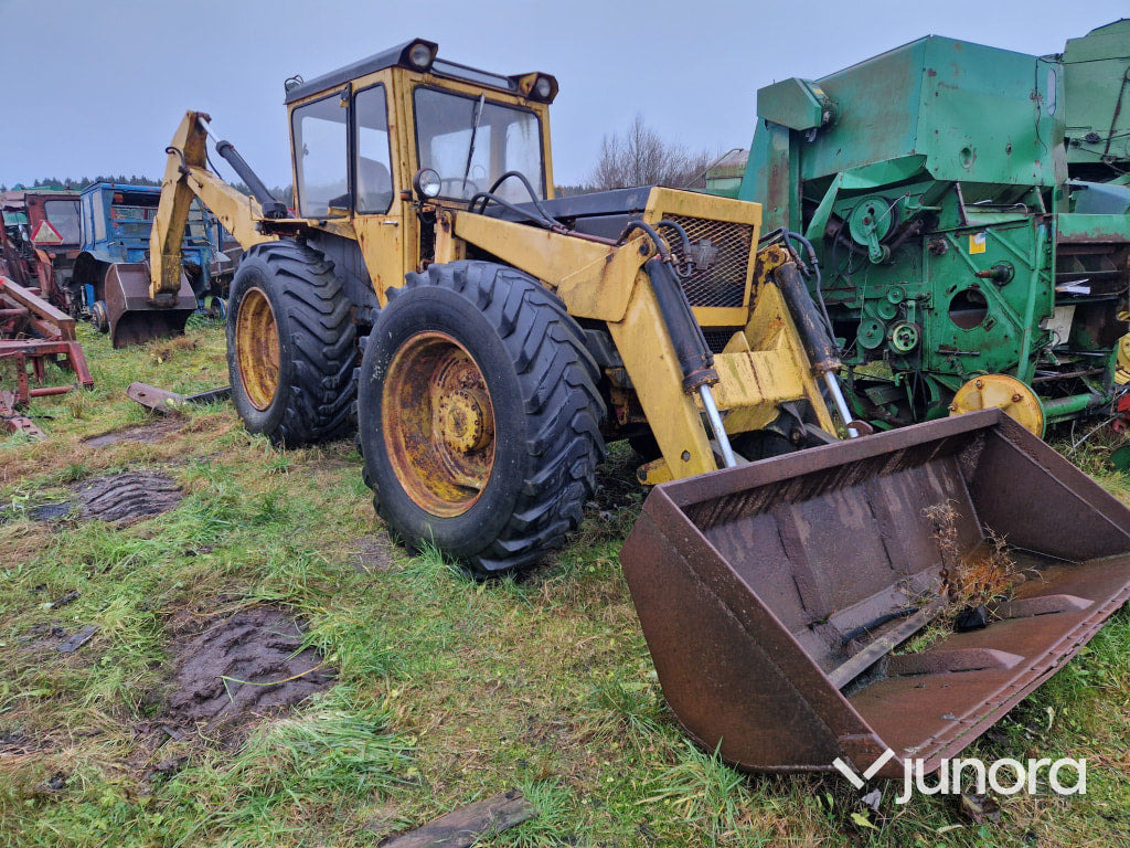 Traktorgrävare - Hymas / Nyffileld - Graaflaadmachine: afbeelding 1 Traktorgrävare - Hymas / Nyffileld - Graaflaadmachine: afbeelding 1