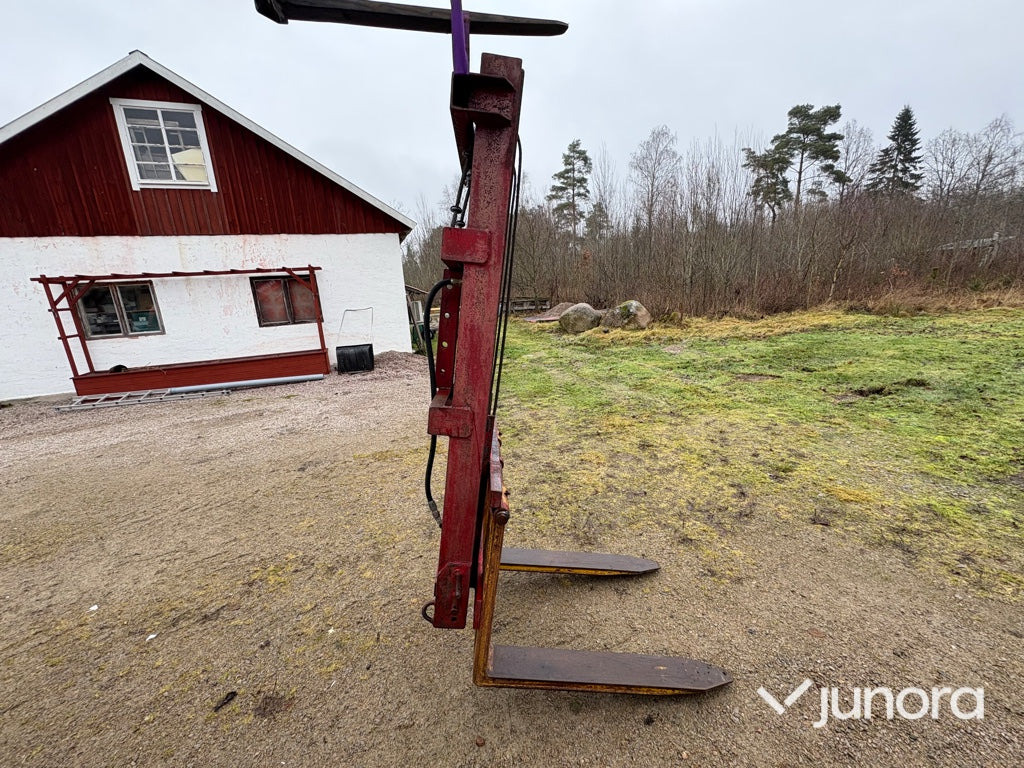 Truckstativ - Traktor, 3-punkt - Vorken: afbeelding 4 Truckstativ - Traktor, 3-punkt - Vorken: afbeelding 4