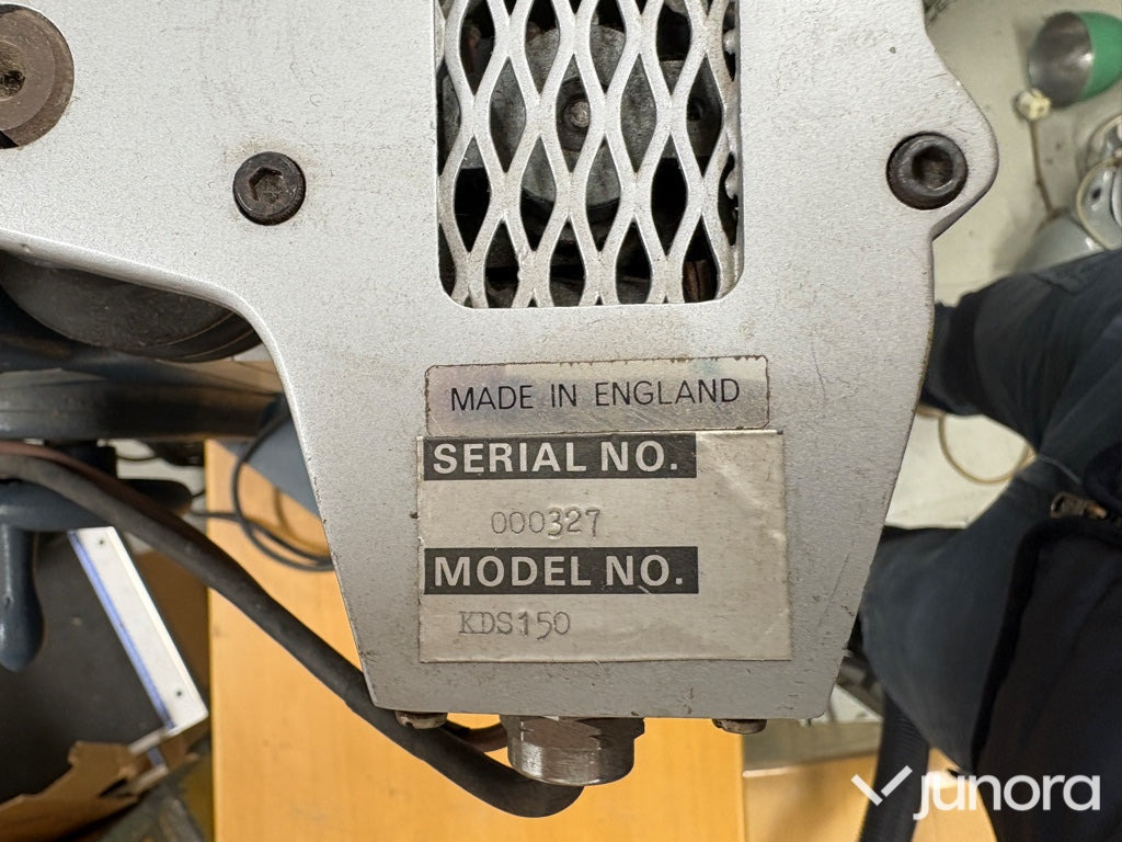 Ultraljudsborr - KERRY Ultrasonics, KDS150 - Kolomboormachine: afbeelding 5 Ultraljudsborr - KERRY Ultrasonics, KDS150 - Kolomboormachine: afbeelding 5