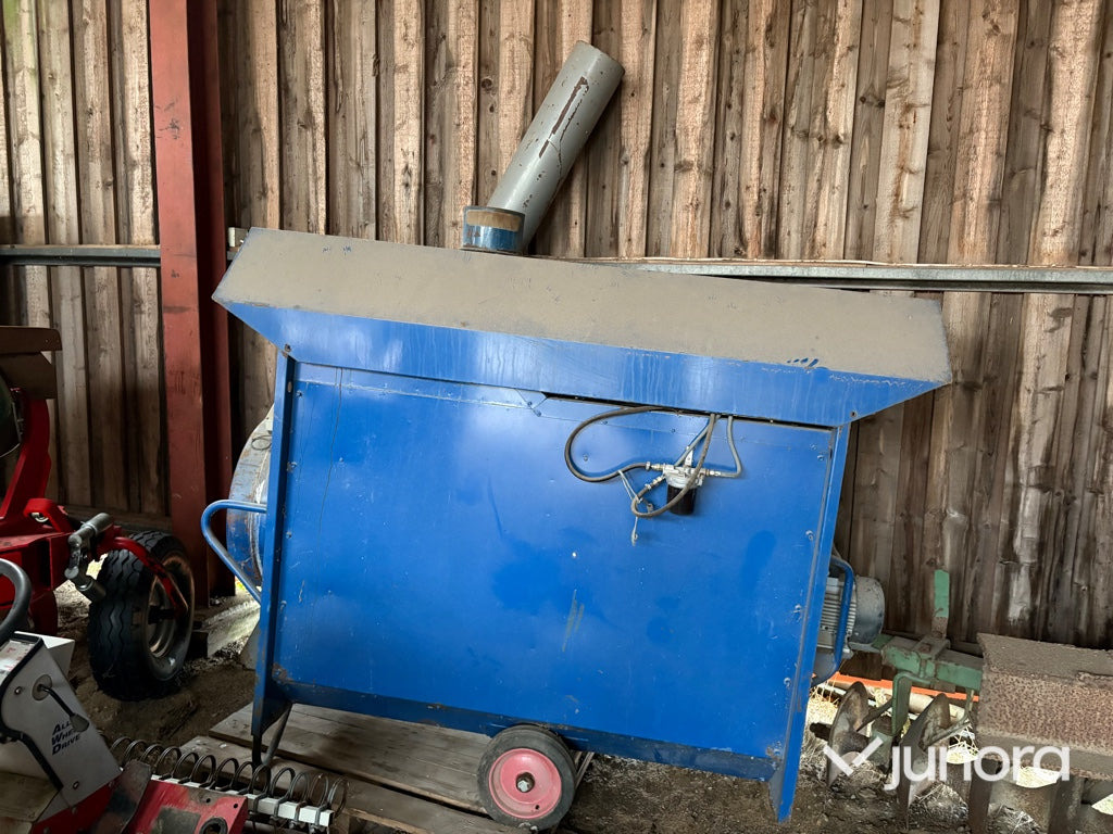 Varmluftspanna - Akron 817M 194kW - Bouwkachel: afbeelding 2 Varmluftspanna - Akron 817M 194kW - Bouwkachel: afbeelding 2