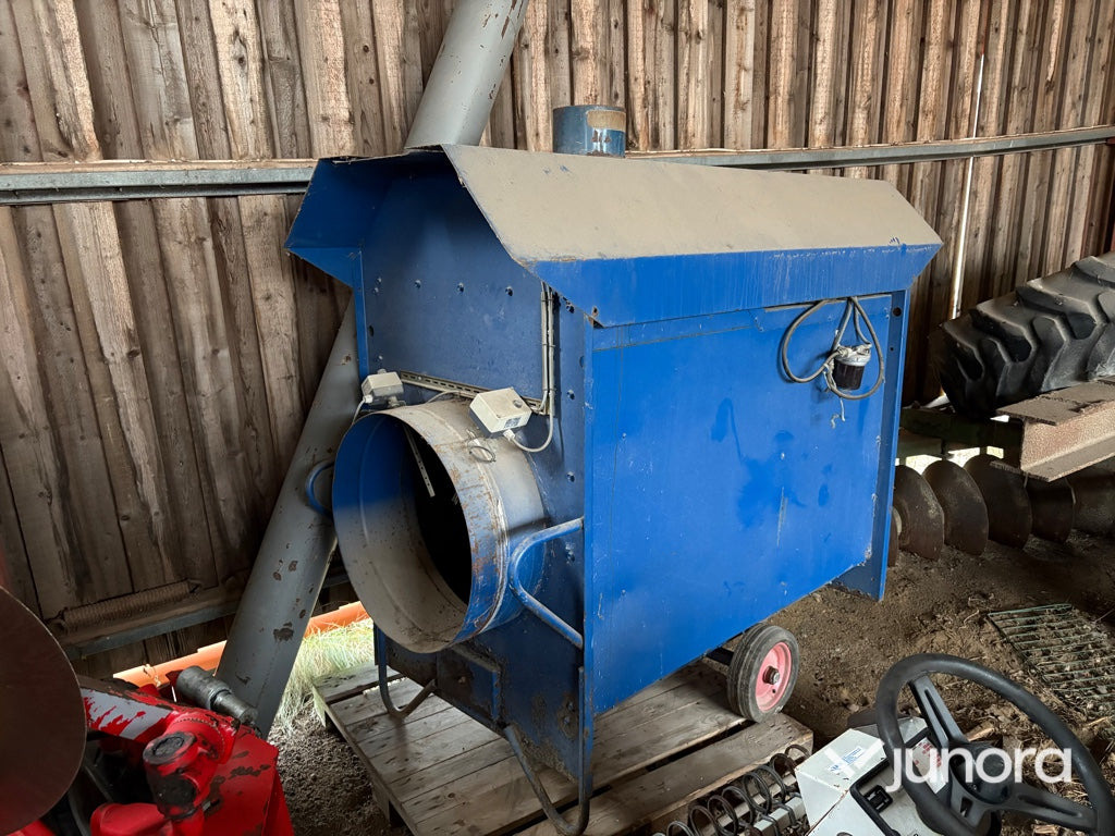 Varmluftspanna - Akron 817M 194kW - Bouwkachel: afbeelding 1 Varmluftspanna - Akron 817M 194kW - Bouwkachel: afbeelding 1