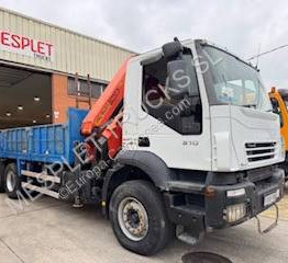 Iveco Trakker 310 - Vrachtwagen met open laadbak: afbeelding 3 Iveco Trakker 310 - Vrachtwagen met open laadbak: afbeelding 3