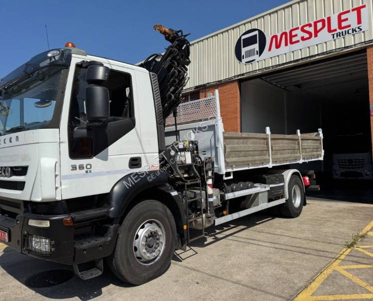 Iveco Trakker 360 - Kipper vrachtwagen, Kiepwagen: afbeelding 1 Iveco Trakker 360 - Kipper vrachtwagen, Kiepwagen: afbeelding 1