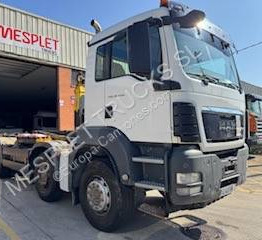 MAN TGS 35.440 - Haakarmsysteem vrachtwagen: afbeelding 2 MAN TGS 35.440 - Haakarmsysteem vrachtwagen: afbeelding 2
