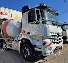 Mercedes Arocs 2636 K - Betonmixer: afbeelding 2 Mercedes Arocs 2636 K - Betonmixer: afbeelding 2