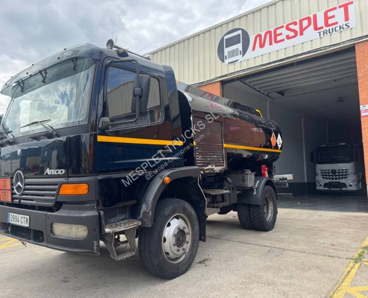 Mercedes Atego 918 AF - Tankwagen: afbeelding 1 Mercedes Atego 918 AF - Tankwagen: afbeelding 1