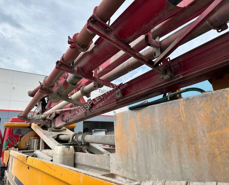 Mercedes SK 2435 K - Betonpomp: afbeelding 5 Mercedes SK 2435 K - Betonpomp: afbeelding 5