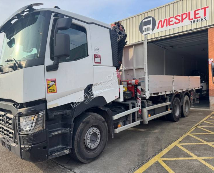 Renault C-Series 460 - Vrachtwagen met open laadbak: afbeelding 1 Renault C-Series 460 - Vrachtwagen met open laadbak: afbeelding 1