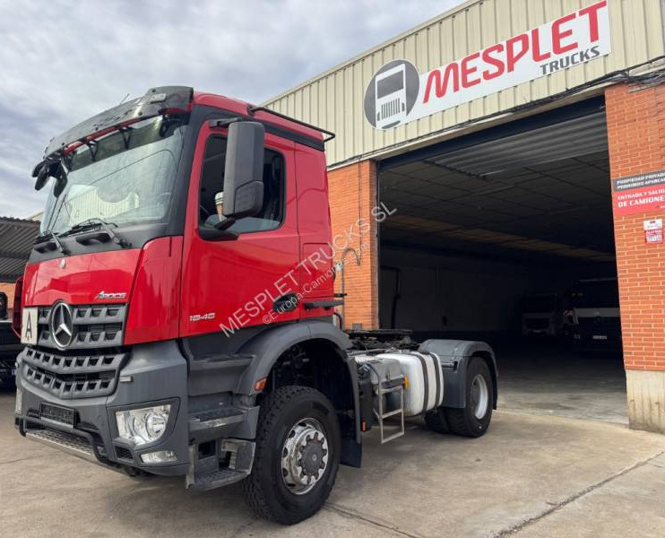 Mercedes Arocs 1846 - Trekker: afbeelding 1 Mercedes Arocs 1846 - Trekker: afbeelding 1