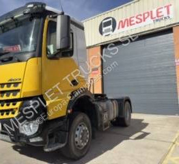 Mercedes Arocs 2145 AK - Trekker: afbeelding 1 Mercedes Arocs 2145 AK - Trekker: afbeelding 1