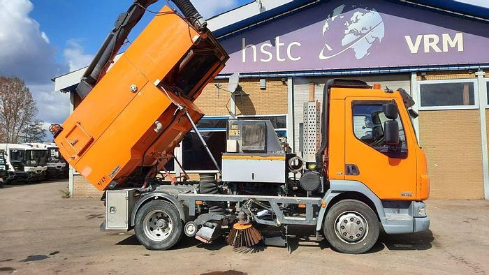 Veegwagen DAF FA LF45G12+ Johnston VF501: afbeelding 7