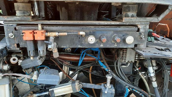 Veegwagen DAF FA LF45G12+ Johnston VF501: afbeelding 17