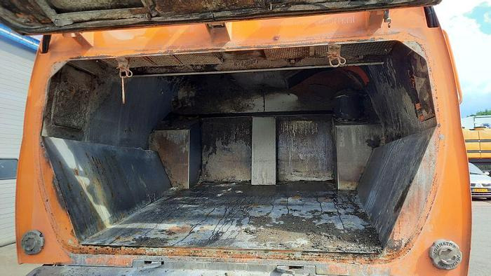 Veegwagen DAF FA LF45G12+ Johnston VF501: afbeelding 8