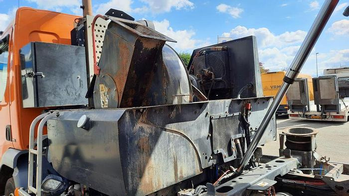 Veegwagen DAF FA LF45G12+ Johnston VF501: afbeelding 10