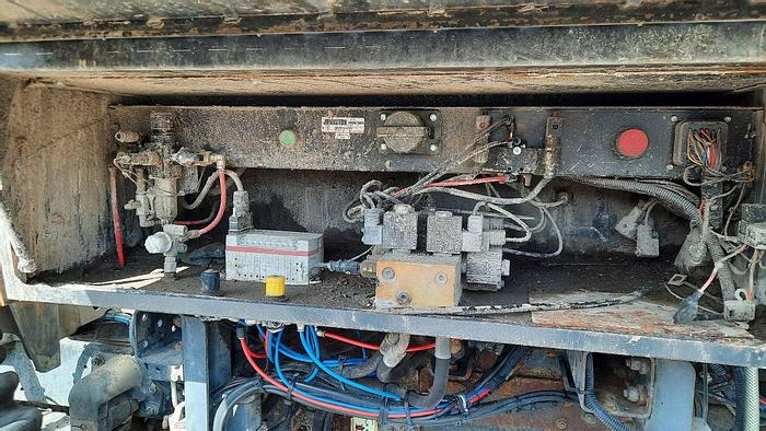Veegwagen DAF FA LF45G12+ Johnston VF501: afbeelding 18