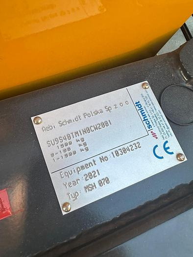 Veegwagen Schmidt MSH070: afbeelding 9 Veegwagen Schmidt MSH070: afbeelding 9