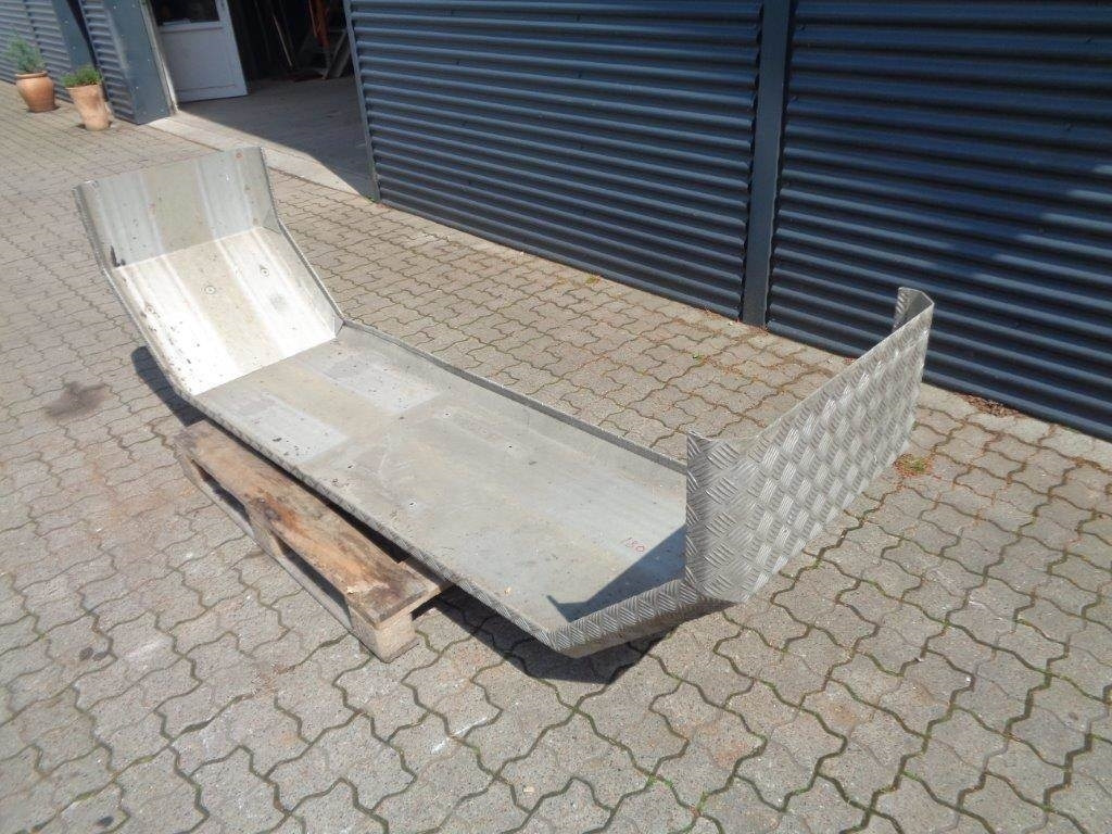 Spatbord voor Vrachtwagen 1 stk alu dørk hel bagskærm: afbeelding 11 Spatbord voor Vrachtwagen 1 stk alu dørk hel bagskærm: afbeelding 11