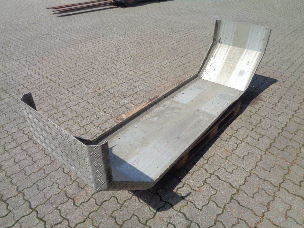 Spatbord voor Vrachtwagen 1 stk alu dørk hel bagskærm: afbeelding 12 Spatbord voor Vrachtwagen 1 stk alu dørk hel bagskærm: afbeelding 12