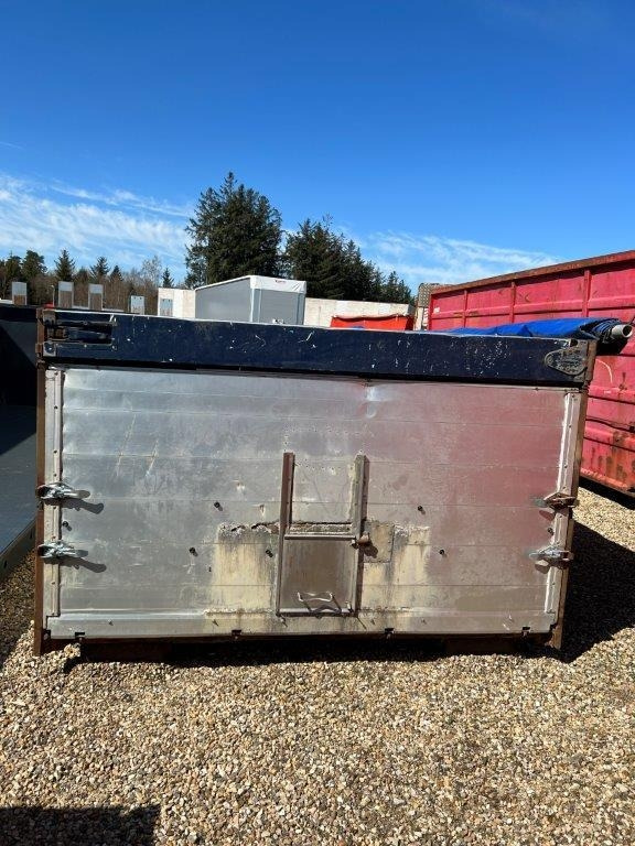 6200mm - 22m3 alu-kornkasse - Open laadbak: afbeelding 5 6200mm - 22m3 alu-kornkasse - Open laadbak: afbeelding 5