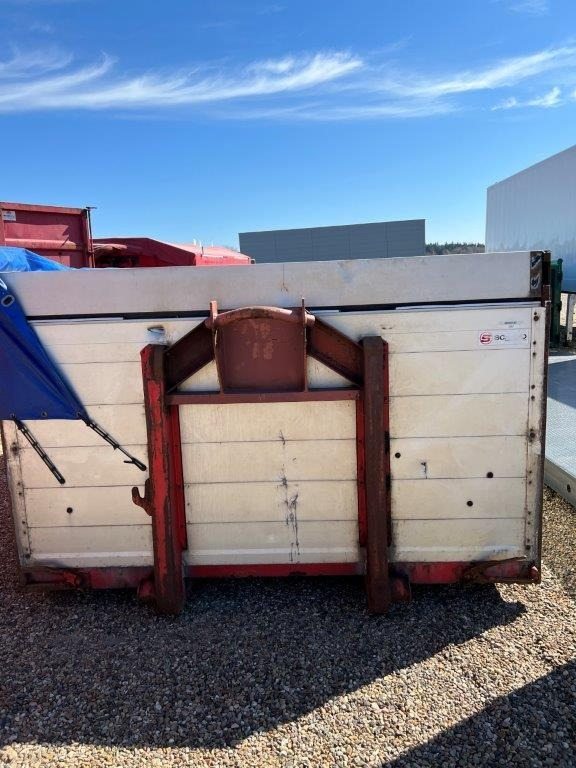 6200mm - 22m3 alu-kornkasse - Open laadbak: afbeelding 2 6200mm - 22m3 alu-kornkasse - Open laadbak: afbeelding 2