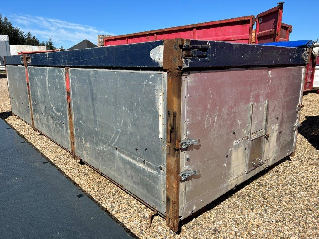 6200mm - 22m3 alu-kornkasse - Open laadbak: afbeelding 4 6200mm - 22m3 alu-kornkasse - Open laadbak: afbeelding 4