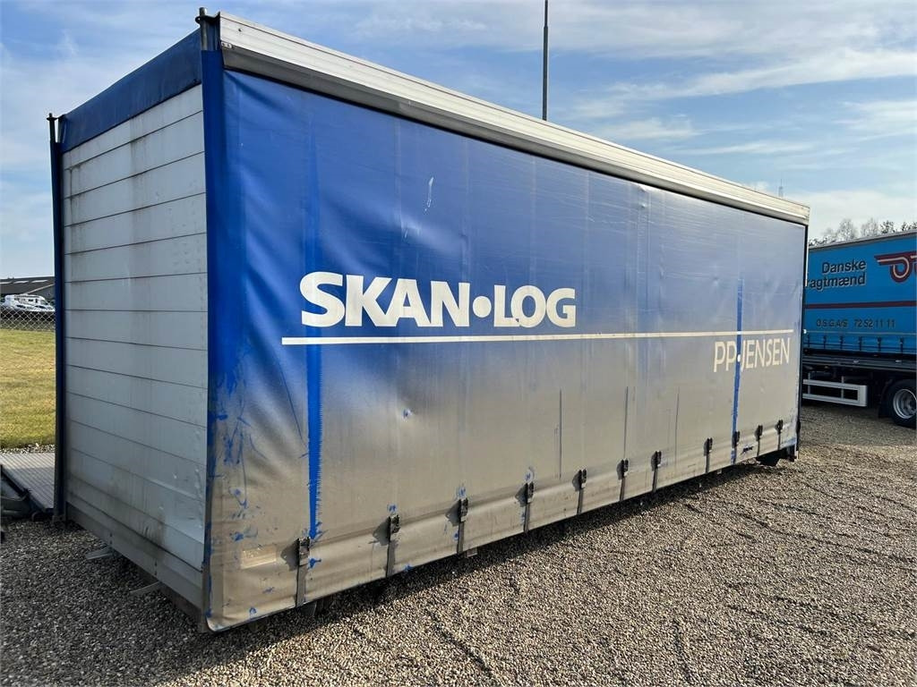 7,5 mtr alu fragtlad - Zepro Z2500-150 MA lift - Gesloten laadbak: afbeelding 1 7,5 mtr alu fragtlad - Zepro Z2500-150 MA lift - Gesloten laadbak: afbeelding 1