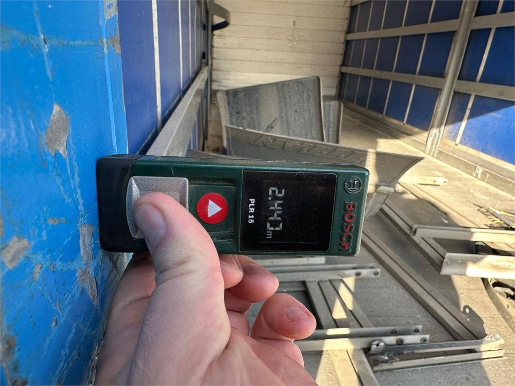 Gesloten laadbak 7,5 mtr alu fragtlad - Zepro Z2500-150 MA lift: afbeelding 15