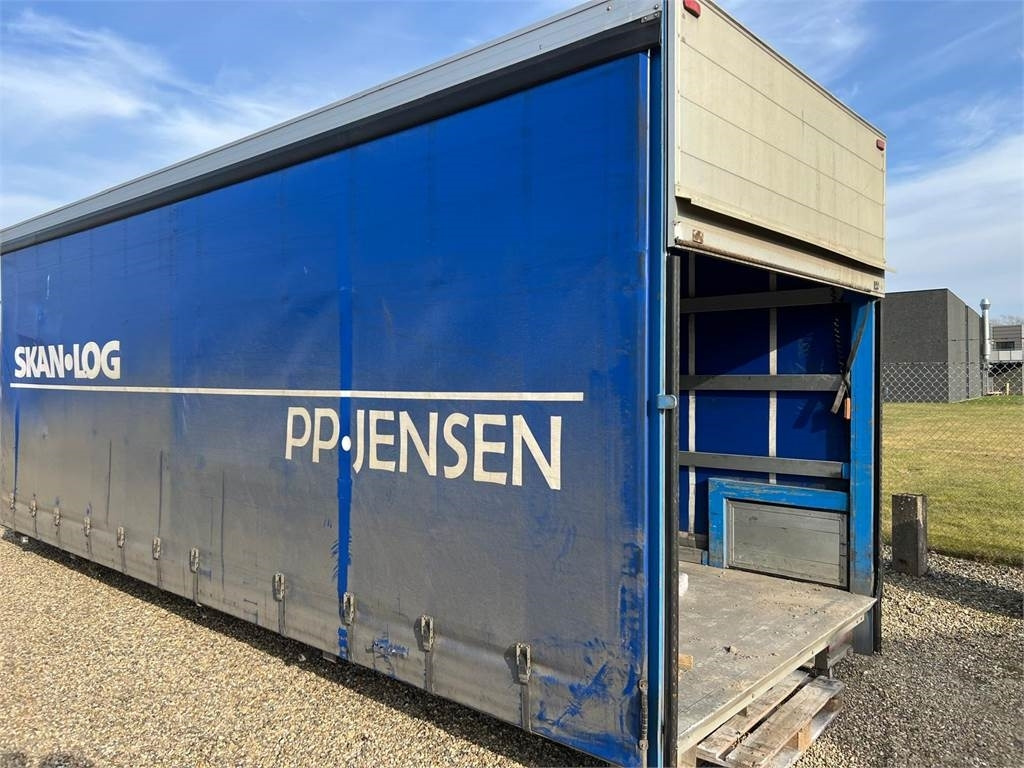 7,5 mtr alu fragtlad - Zepro Z2500-150 MA lift - Gesloten laadbak: afbeelding 2 7,5 mtr alu fragtlad - Zepro Z2500-150 MA lift - Gesloten laadbak: afbeelding 2