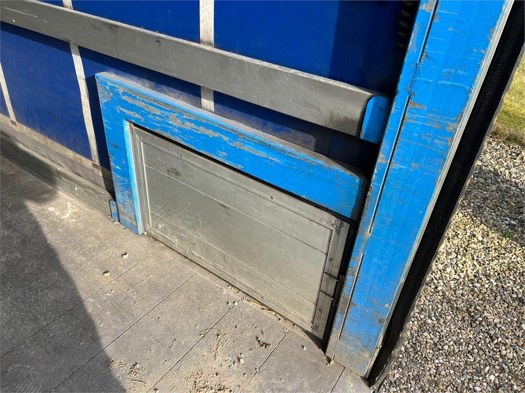 Gesloten laadbak 7,5 mtr alu fragtlad - Zepro Z2500-150 MA lift: afbeelding 18