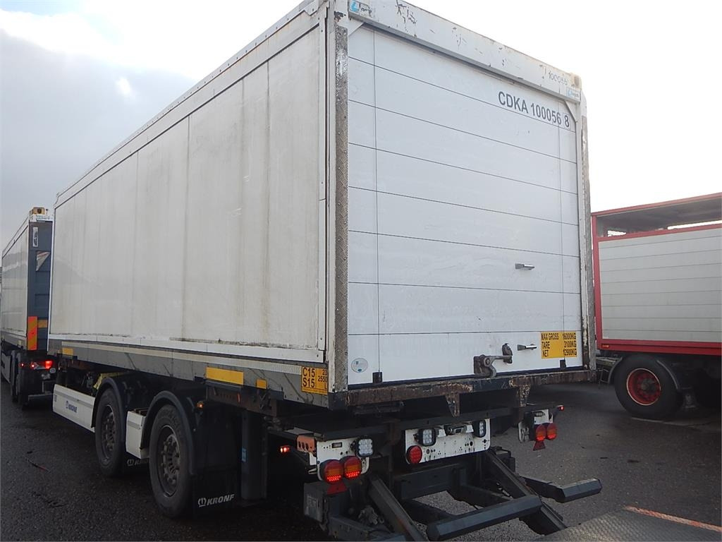 7450 mm med rulleport - Gesloten oplegger: afbeelding 3 7450 mm med rulleport - Gesloten oplegger: afbeelding 3
