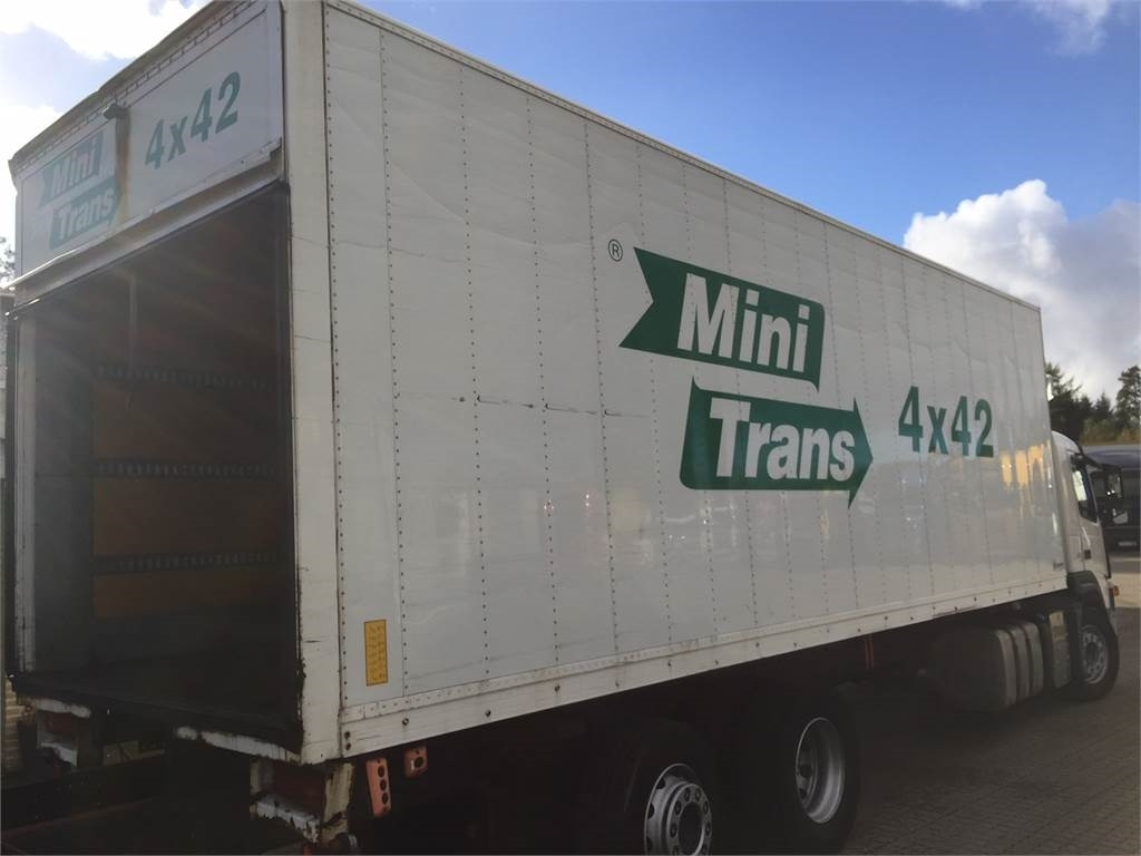 8,6 mtr alu kasse med sideåbning til lift - Open laadbak: afbeelding 5 8,6 mtr alu kasse med sideåbning til lift - Open laadbak: afbeelding 5