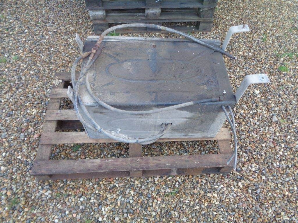 9,5 - 7,5 mtr knæklad med dobbelt rampe - Open laadbak: afbeelding 5 9,5 - 7,5 mtr knæklad med dobbelt rampe - Open laadbak: afbeelding 5