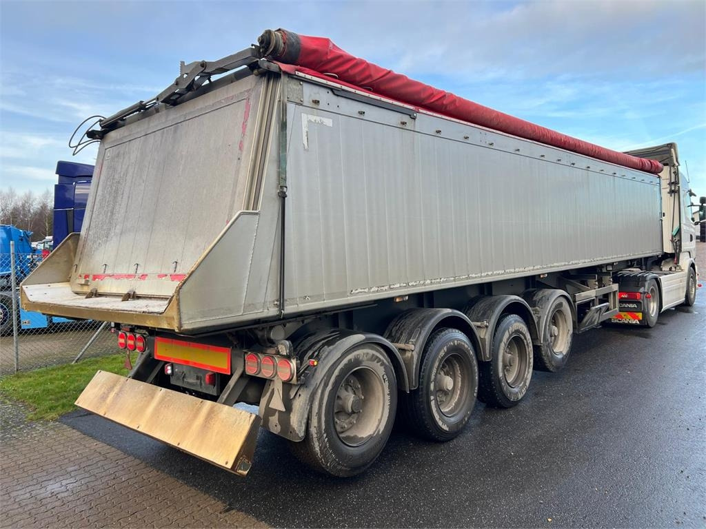 CMT 36m3 alu kasse - aut presenning - Kipper oplegger: afbeelding 2 CMT 36m3 alu kasse - aut presenning - Kipper oplegger: afbeelding 2