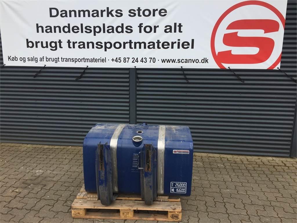 DAF 535 ltr dieseltank m- 2 stk bæringer - Brandstoftank voor Vrachtwagen: afbeelding 1 DAF 535 ltr dieseltank m- 2 stk bæringer - Brandstoftank voor Vrachtwagen: afbeelding 1