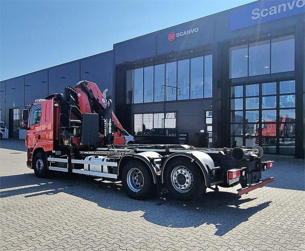 DAF CF 430 FAN - Portaalarmsysteem vrachtwagen: afbeelding 4 DAF CF 430 FAN - Portaalarmsysteem vrachtwagen: afbeelding 4