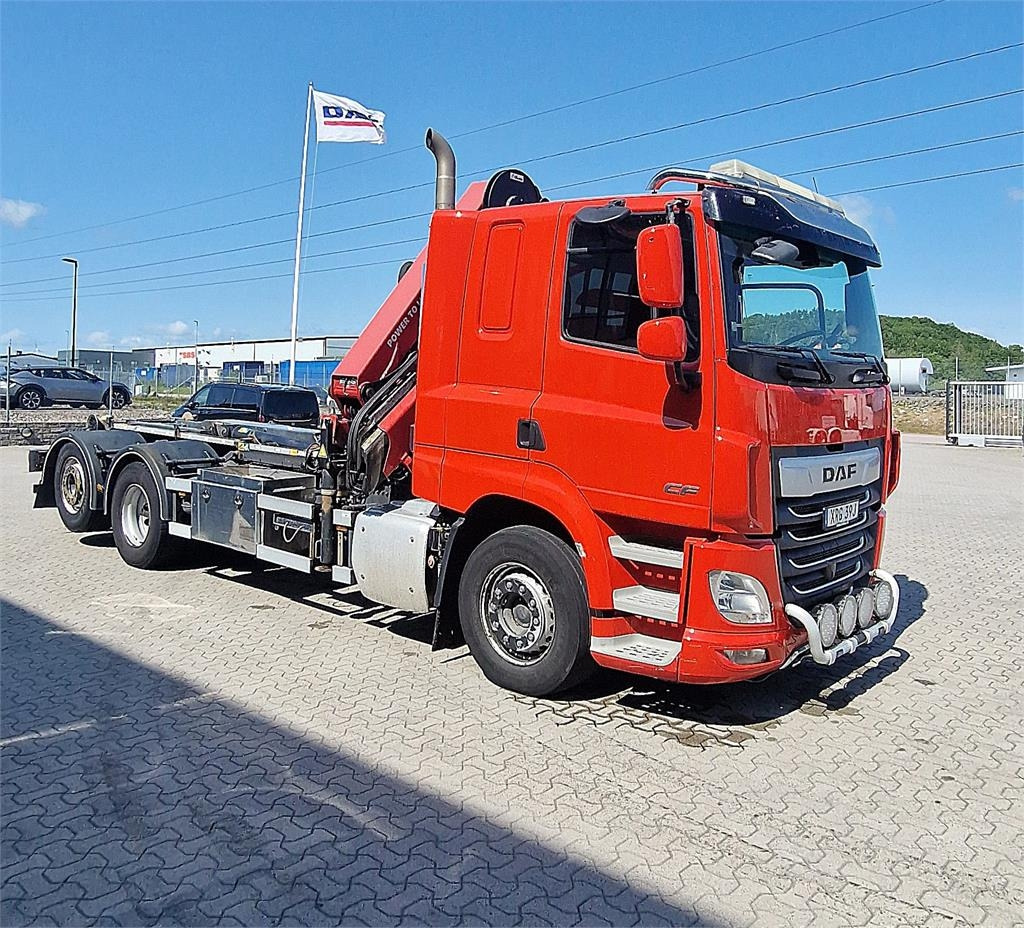 DAF CF 430 FAN - Portaalarmsysteem vrachtwagen: afbeelding 2 DAF CF 430 FAN - Portaalarmsysteem vrachtwagen: afbeelding 2
