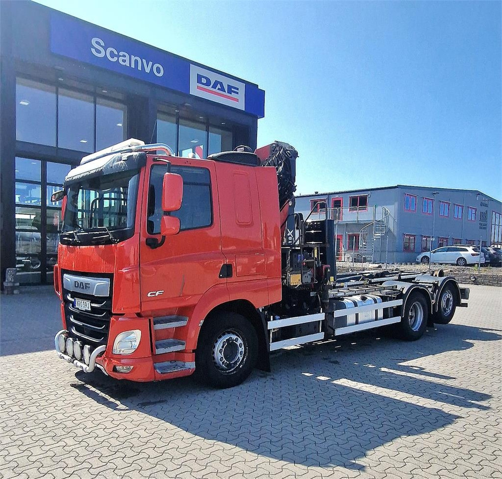DAF CF 430 FAN - Portaalarmsysteem vrachtwagen: afbeelding 1 DAF CF 430 FAN - Portaalarmsysteem vrachtwagen: afbeelding 1