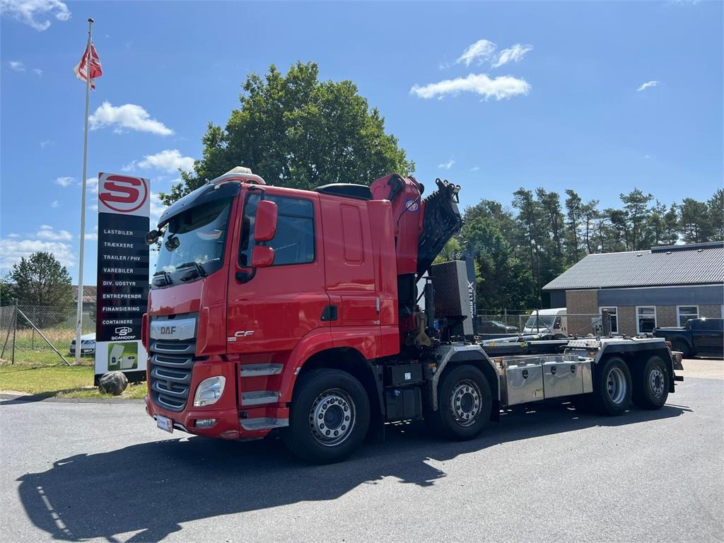 DAF CF 480 FAX 8x2*6 - Portaalarmsysteem vrachtwagen: afbeelding 1 DAF CF 480 FAX 8x2*6 - Portaalarmsysteem vrachtwagen: afbeelding 1