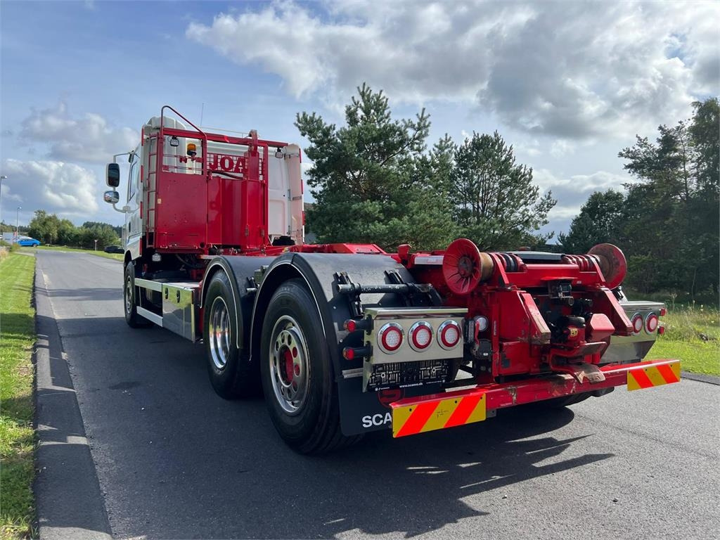 Haakarmsysteem vrachtwagen DAF CF 530 6x2*4 FAN: afbeelding 16