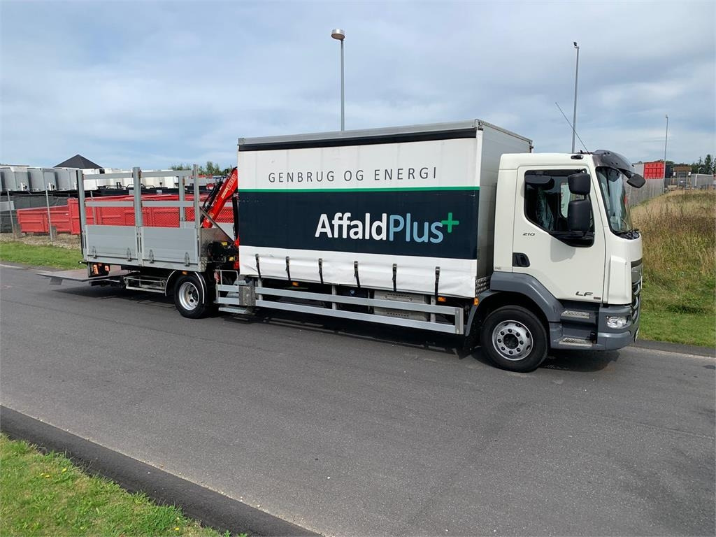 DAF LF210 4x2 FA - Kraanwagen: afbeelding 2 DAF LF210 4x2 FA - Kraanwagen: afbeelding 2