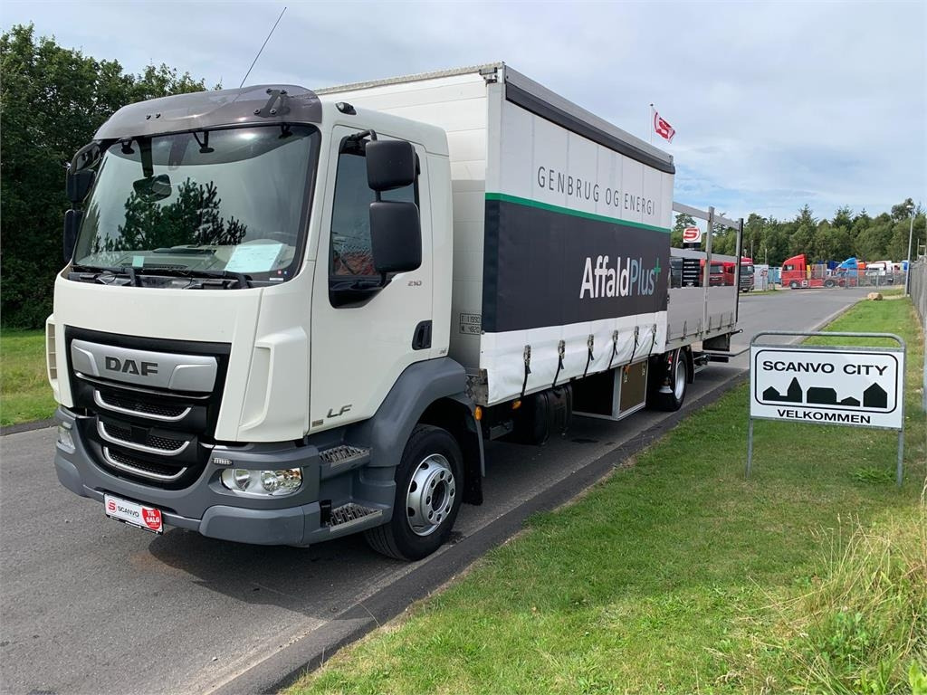 DAF LF210 4x2 FA - Kraanwagen: afbeelding 5 DAF LF210 4x2 FA - Kraanwagen: afbeelding 5