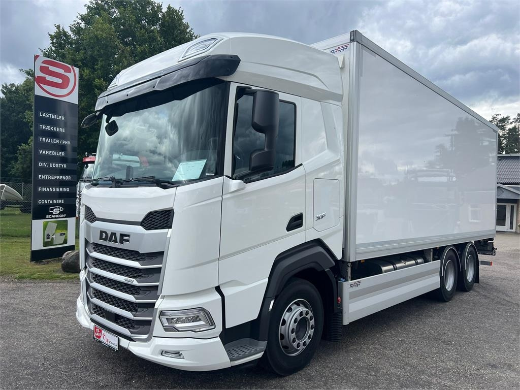 DAF XF480 FAS 6x2  - Bakwagen: afbeelding 1 DAF XF480 FAS 6x2  - Bakwagen: afbeelding 1