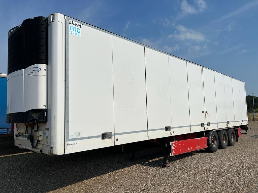 Ekeri TTS3LL 3 aks køletrailer foldedøre - lift - Koelwagen oplegger: afbeelding 1 Ekeri TTS3LL 3 aks køletrailer foldedøre - lift - Koelwagen oplegger: afbeelding 1