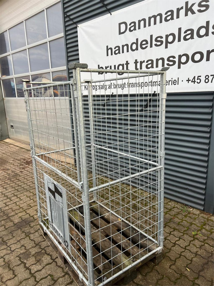 Gitterrammer - container bur til Euro palle - Gesloten laadbak: afbeelding 3 Gitterrammer - container bur til Euro palle - Gesloten laadbak: afbeelding 3