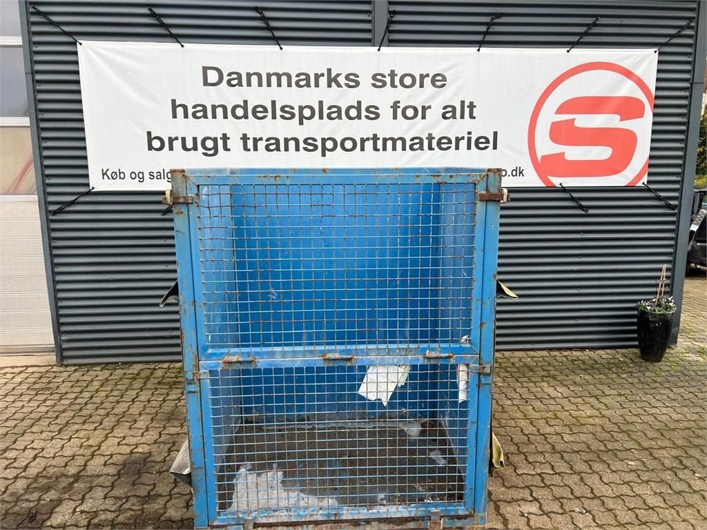 Gitterrammer - container bur til Euro palle - Gesloten laadbak: afbeelding 5 Gitterrammer - container bur til Euro palle - Gesloten laadbak: afbeelding 5