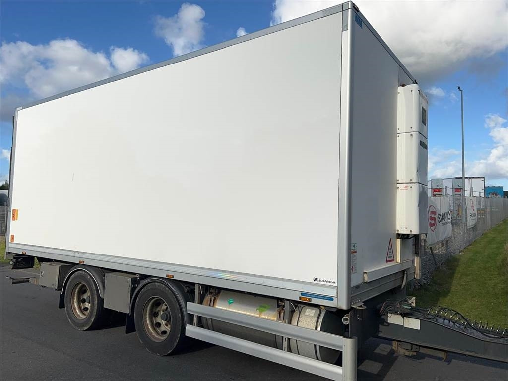 HFR 18 ton SKAB kasse + lift - Koelwagen aanhangwagen: afbeelding 3 HFR 18 ton SKAB kasse + lift - Koelwagen aanhangwagen: afbeelding 3