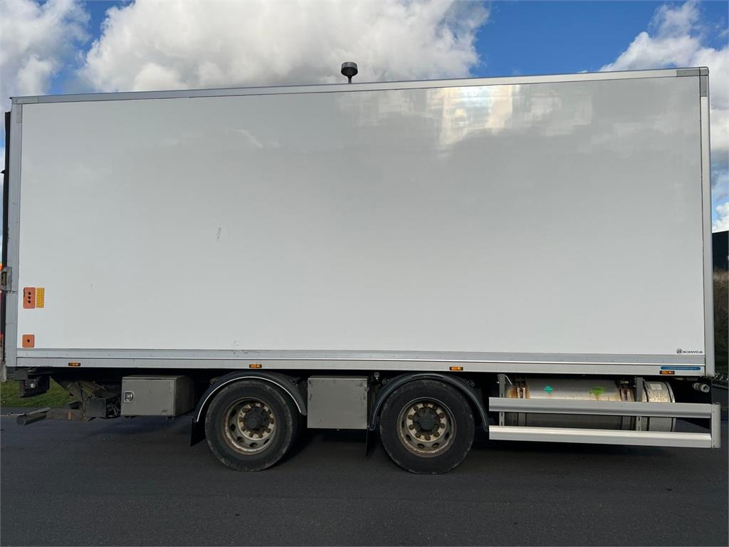 HFR 18 ton SKAB kasse + lift - Koelwagen aanhangwagen: afbeelding 5 HFR 18 ton SKAB kasse + lift - Koelwagen aanhangwagen: afbeelding 5