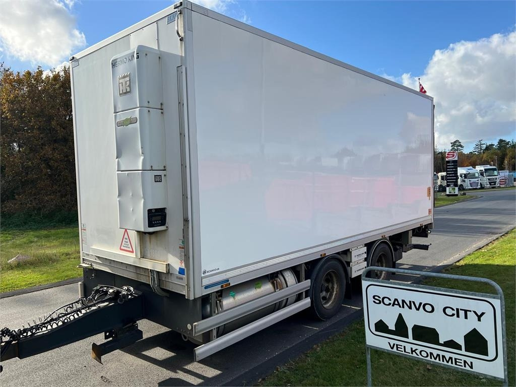 HFR 18 ton SKAB kasse + lift - Koelwagen aanhangwagen: afbeelding 1 HFR 18 ton SKAB kasse + lift - Koelwagen aanhangwagen: afbeelding 1